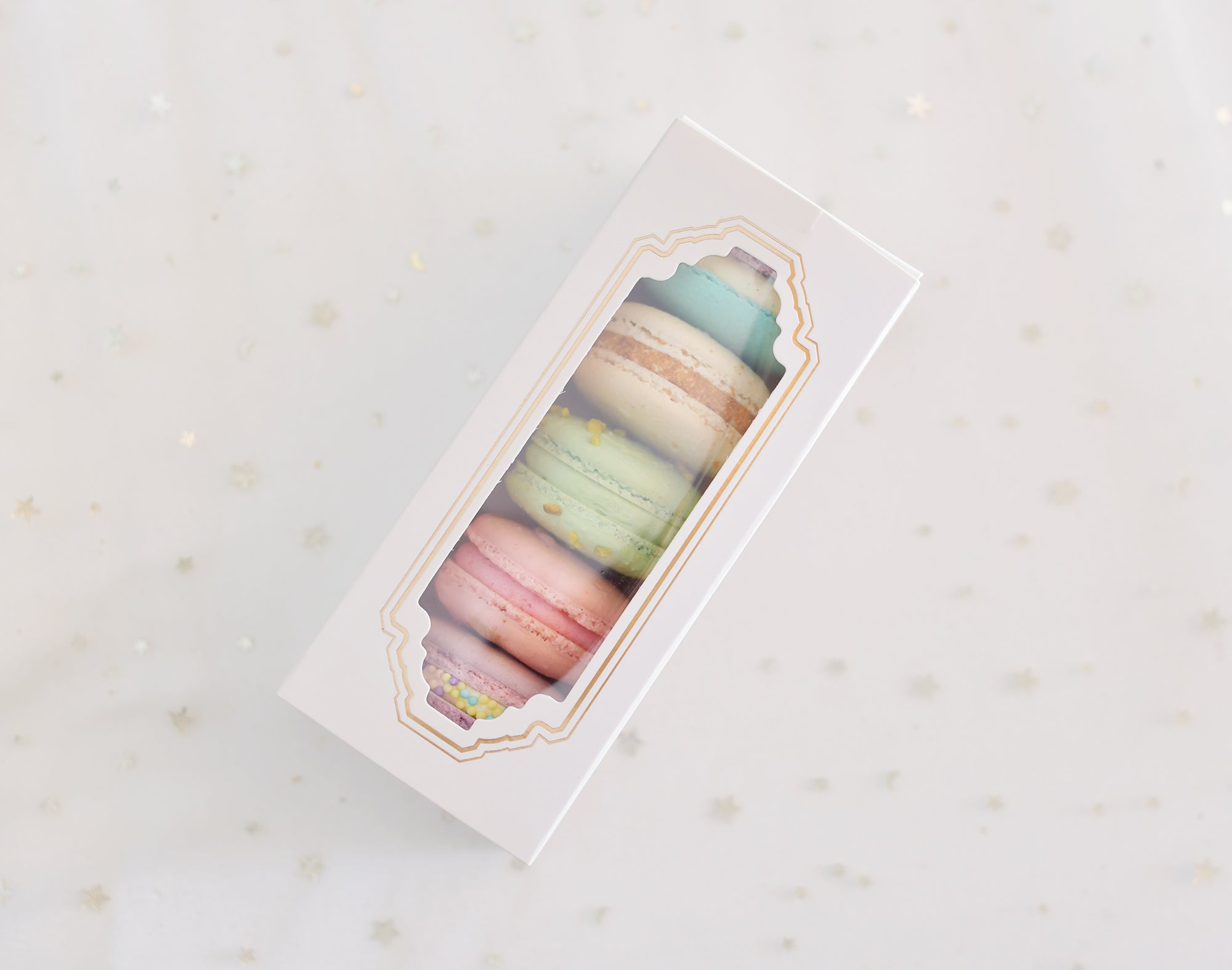 Macarons - Assorted 5Pcs