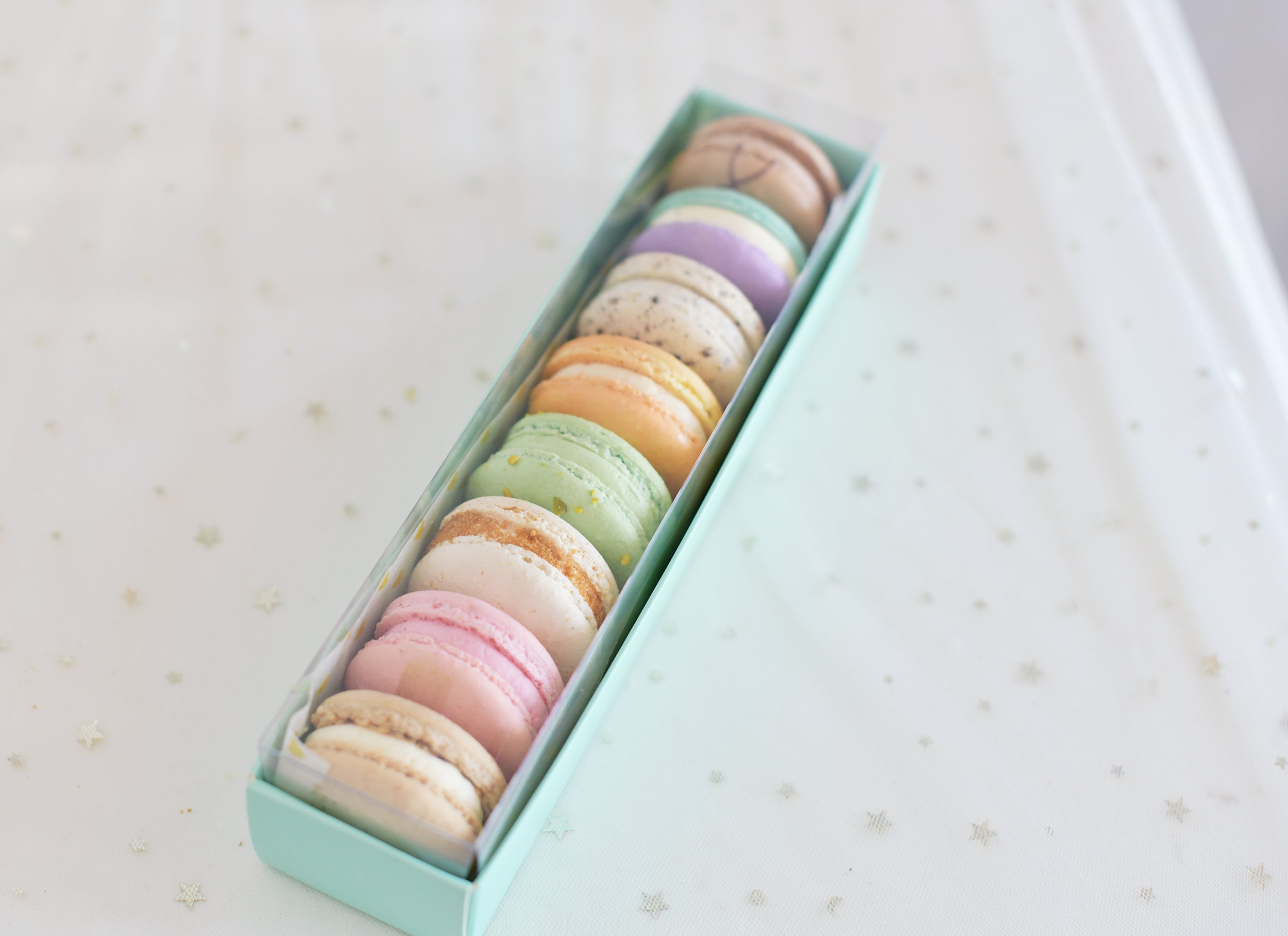 Macarons - Assorted 8Pcs