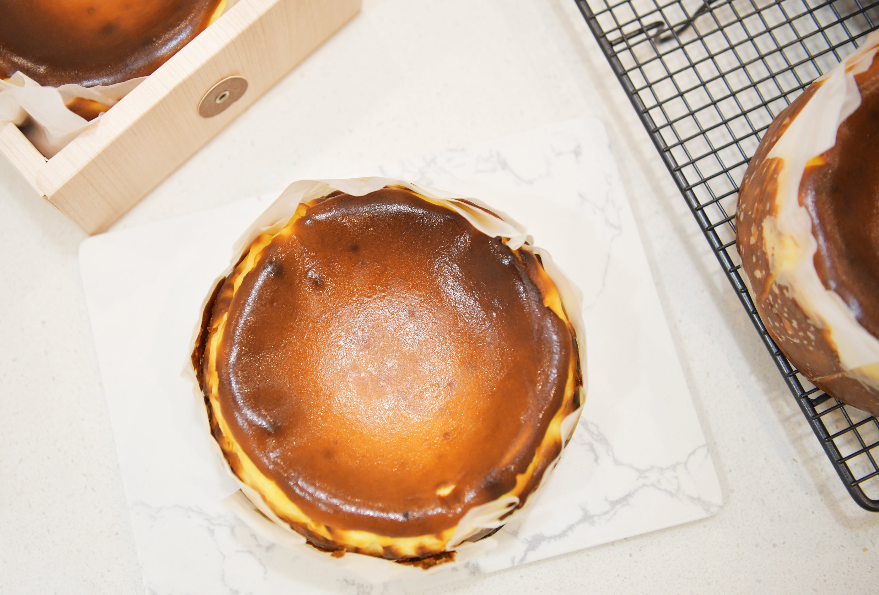 Basque Cheese Cake 6 Inch