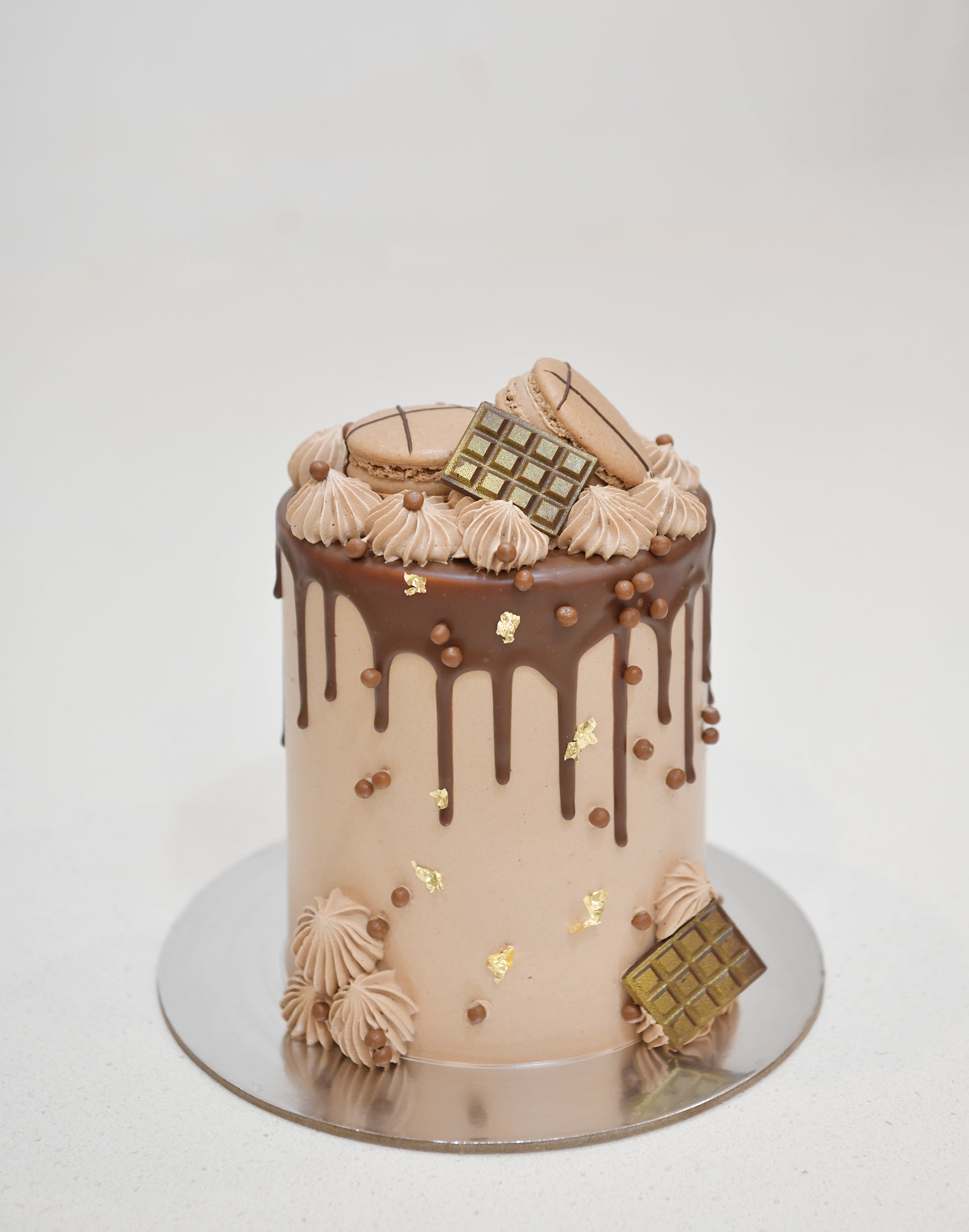 Chocolate sponge