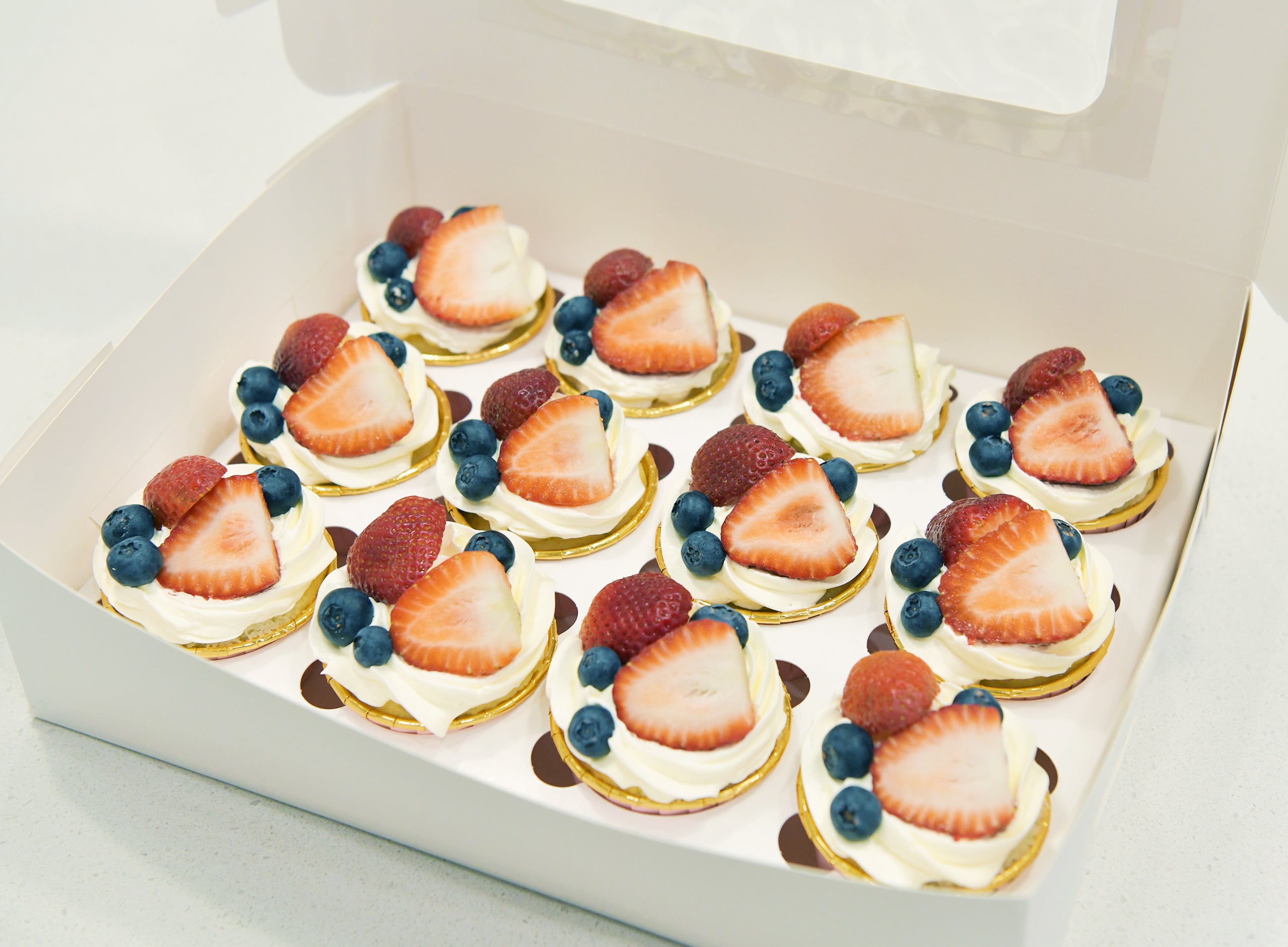 Cupcakes - Berries 12Pk