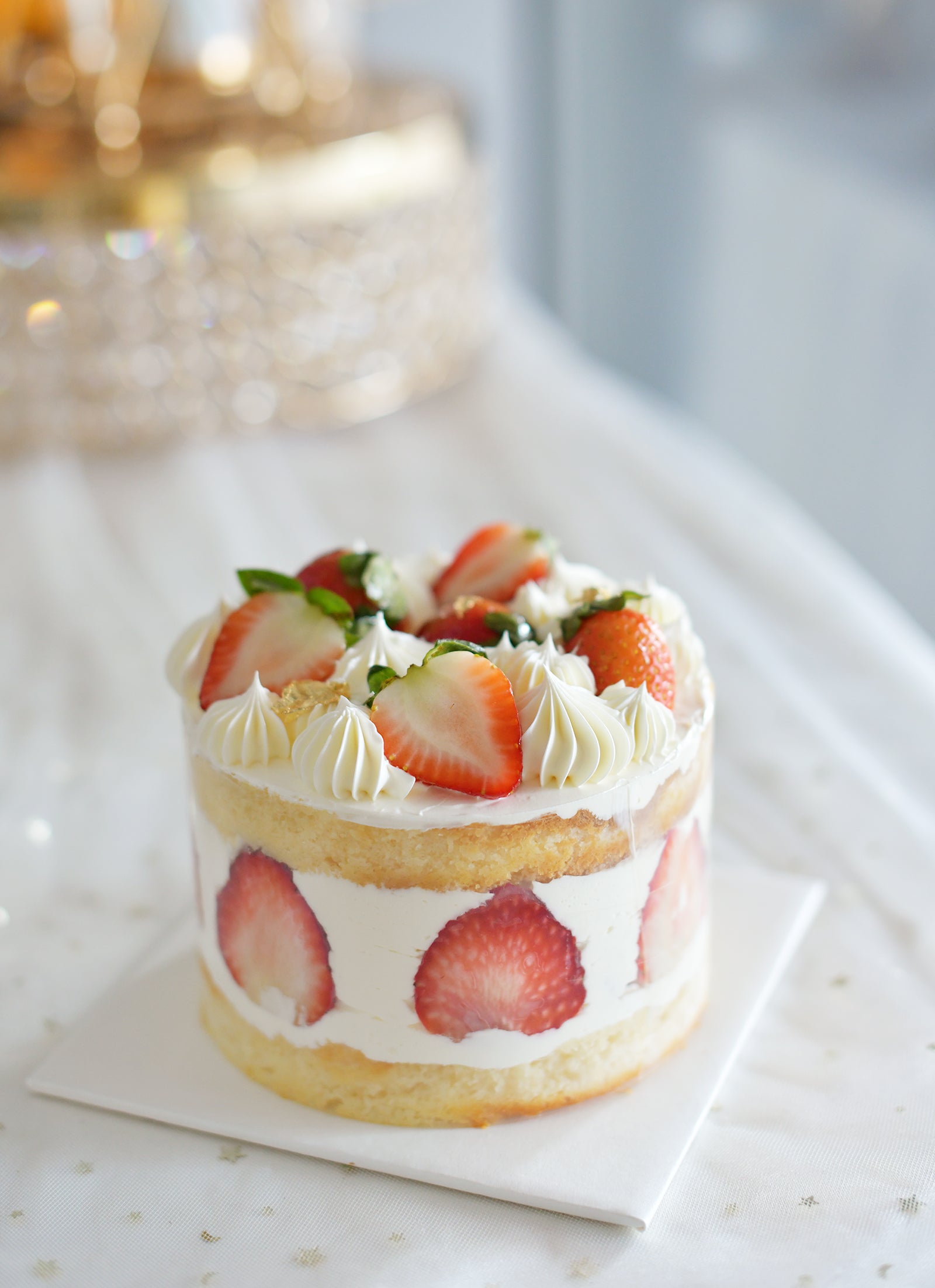Strawberry Cream 5 Inch