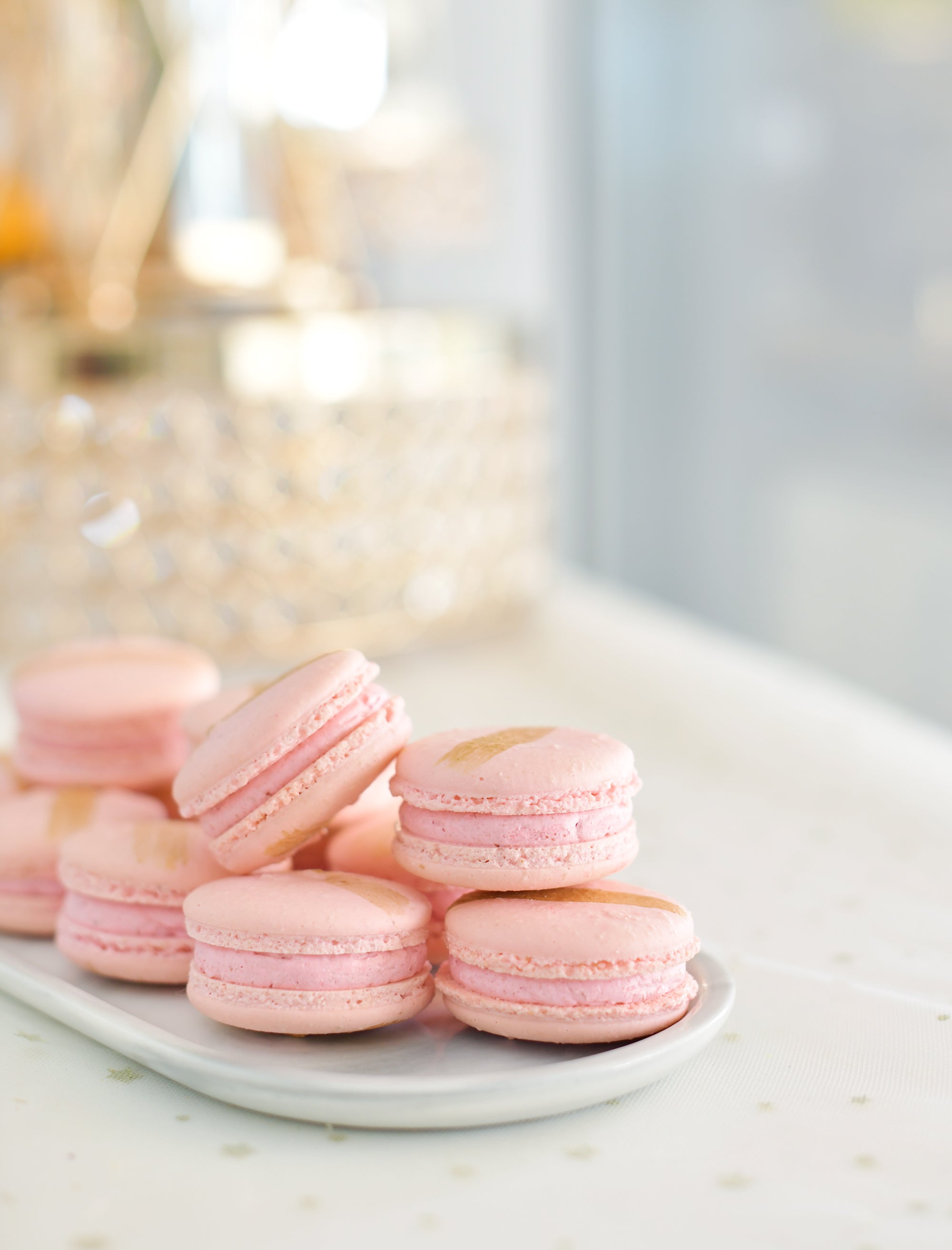 Macarons - Strawberry