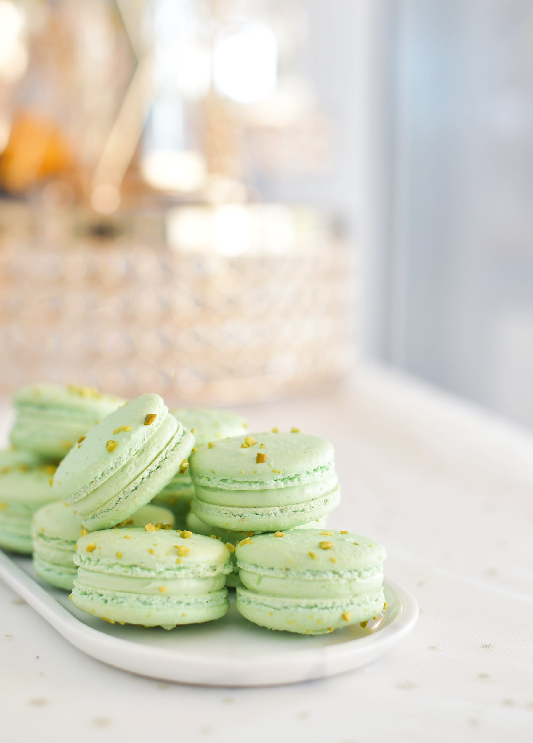 Macarons - Pistachio