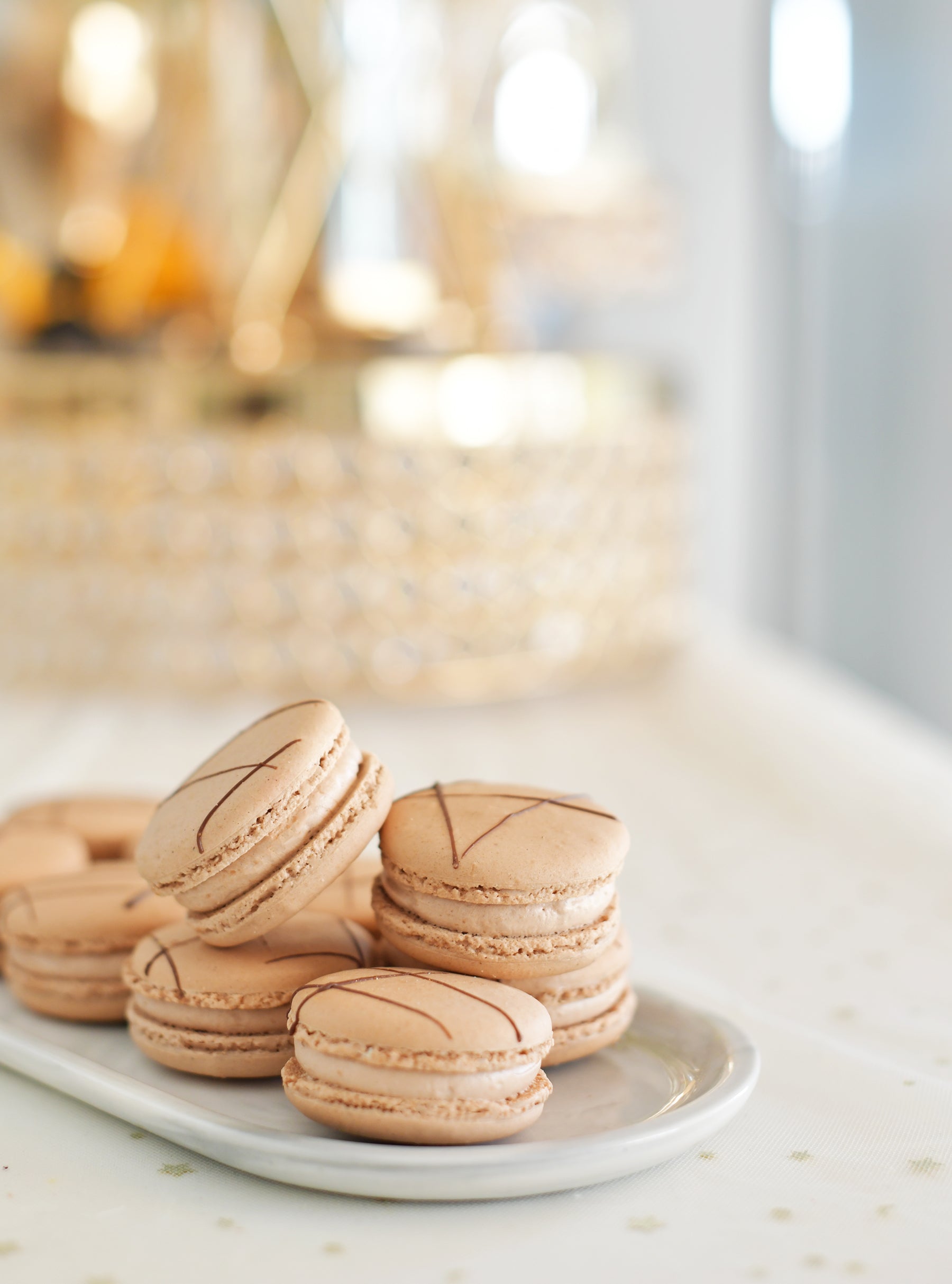 Macarons - Chocolate