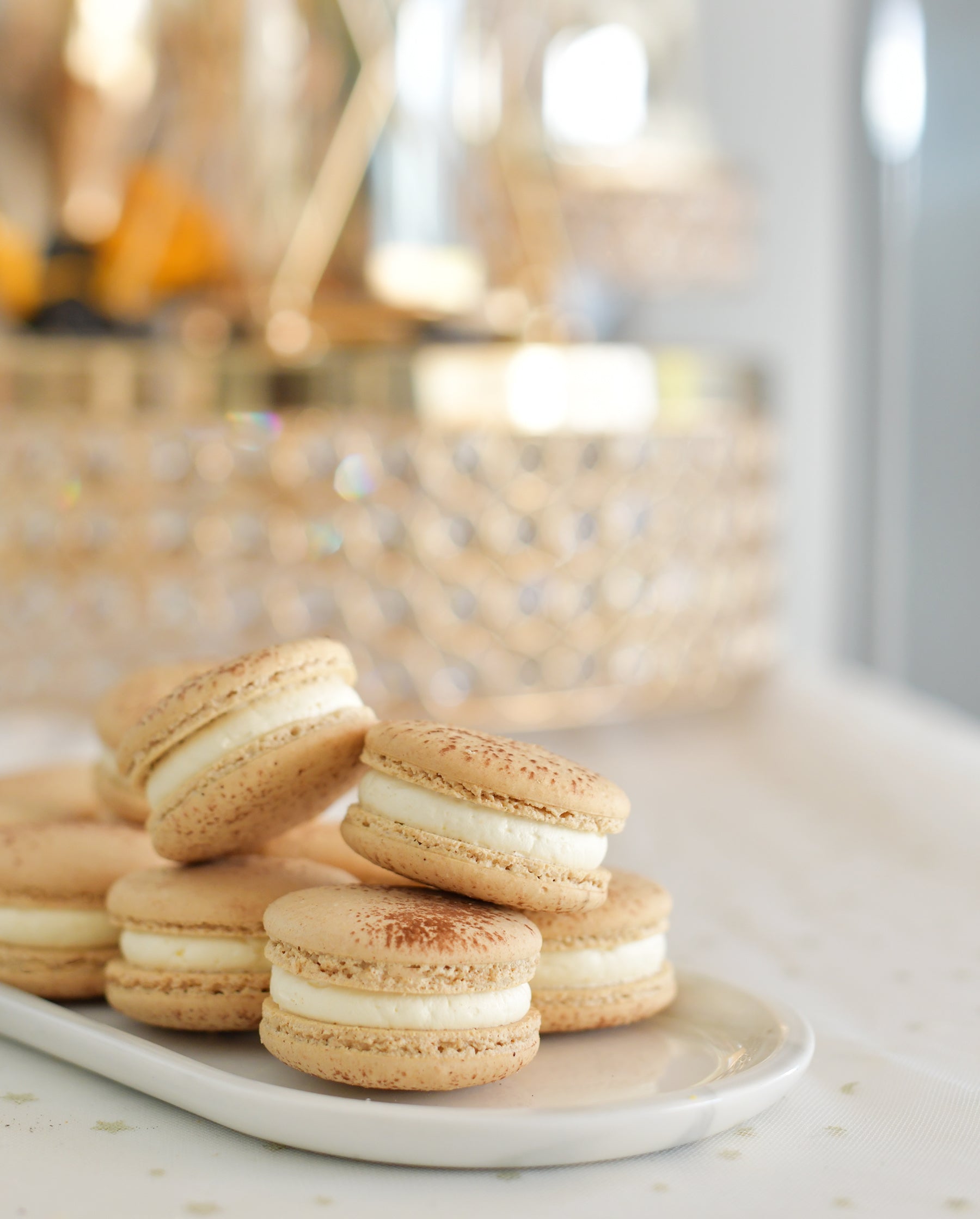 Macarons - Tiramisu