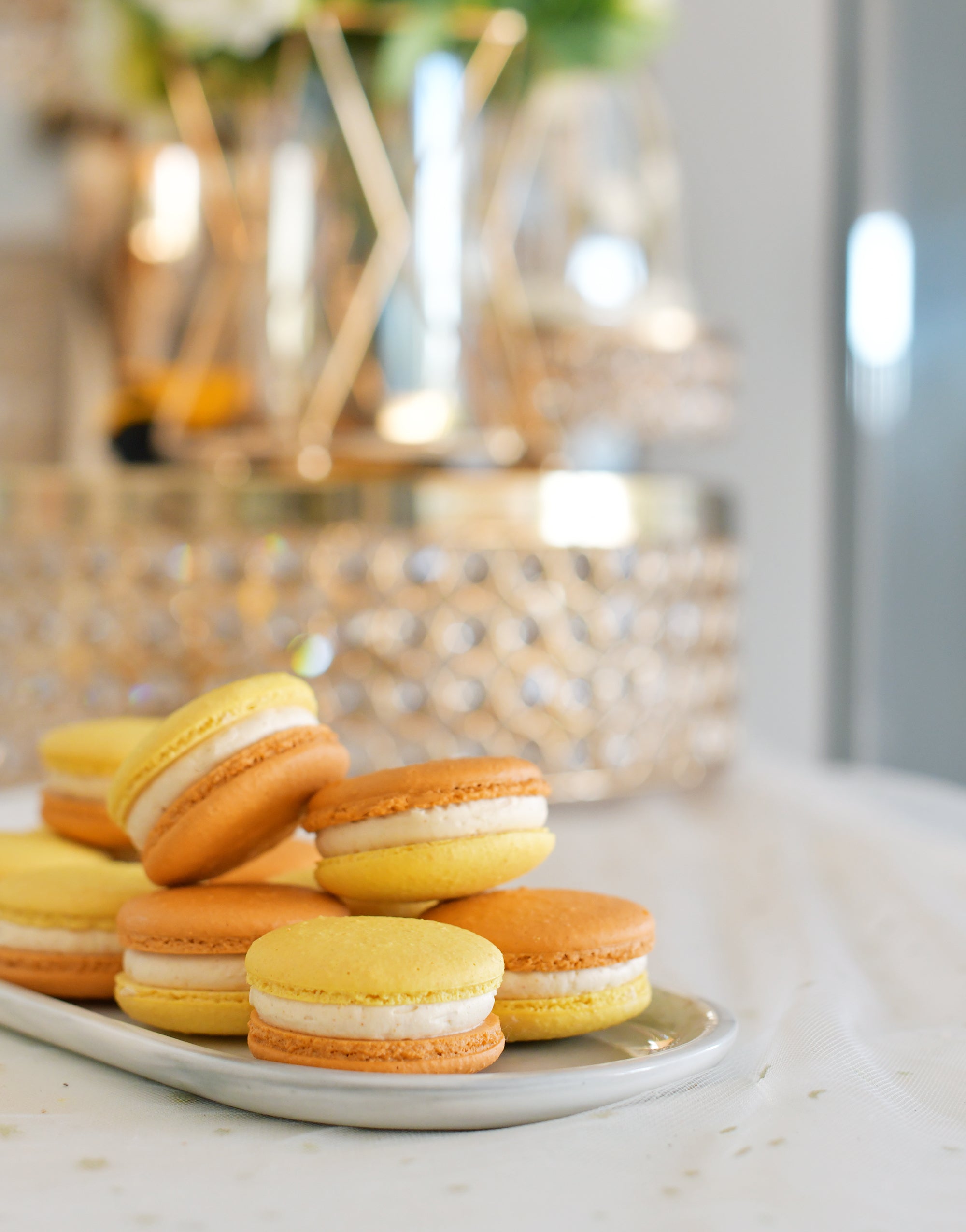 Macarons - Salted Caramel