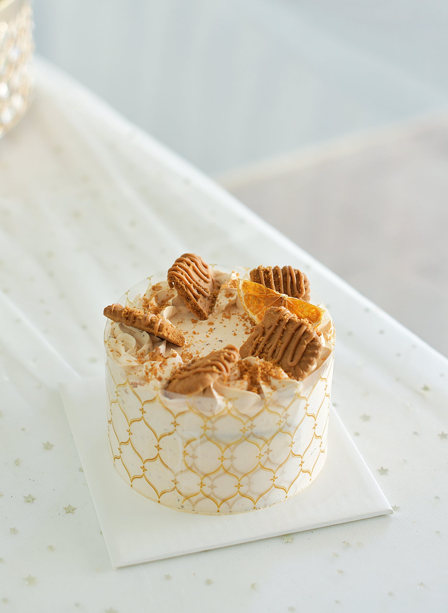 Biscoff Cake 5 Inch