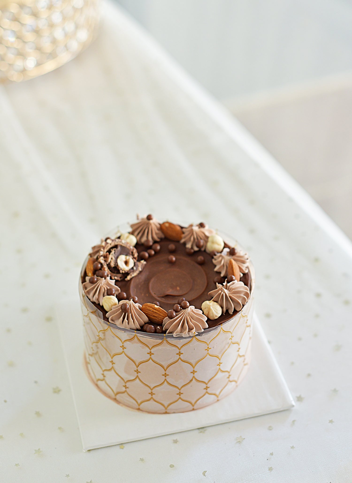 Chocolate Hazelnut 5 Inch