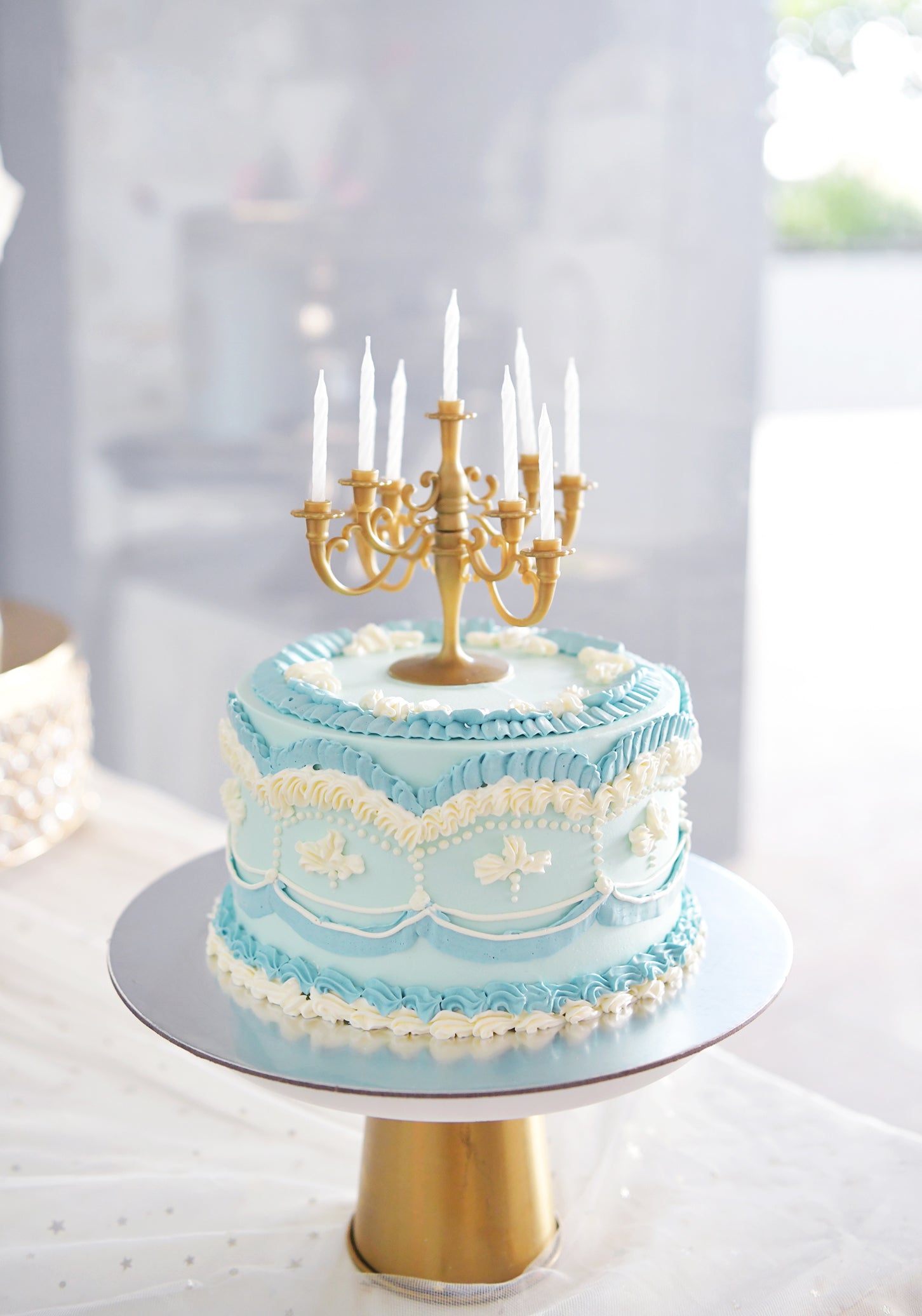 Vintage Blue