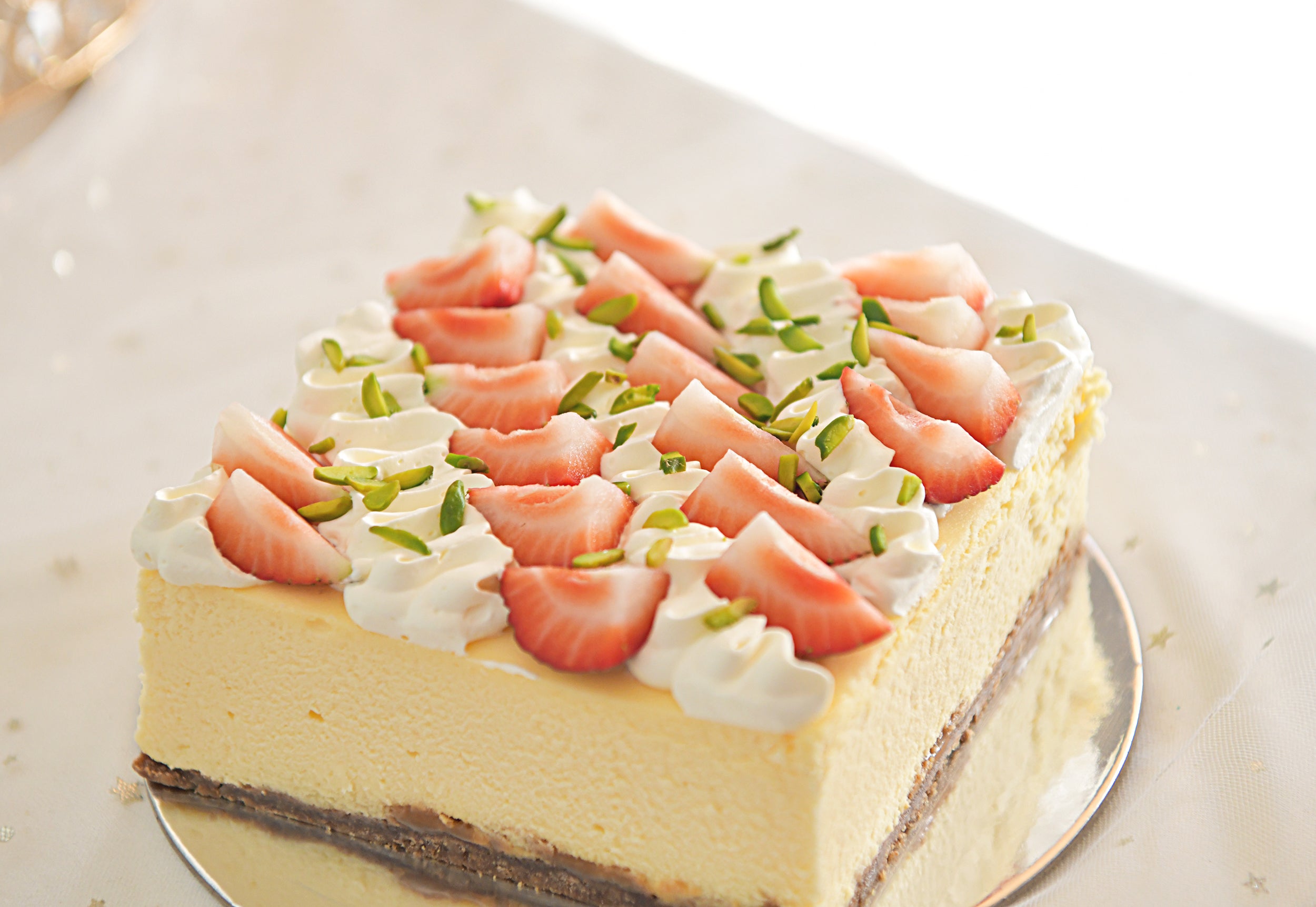 Salted Caramel Cheese Cake 6 Inch