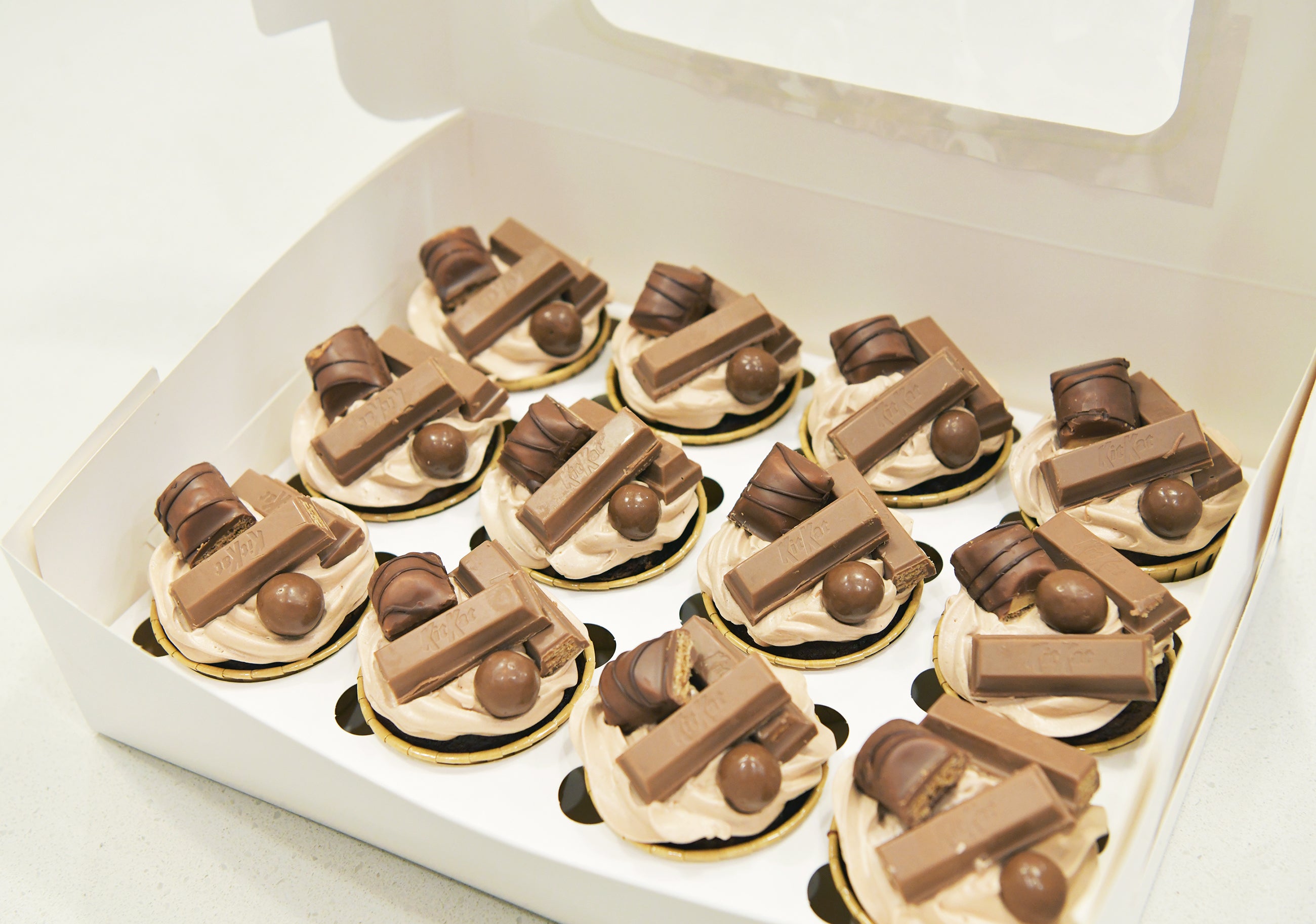 Cupcakes - Chocolate 12Pk