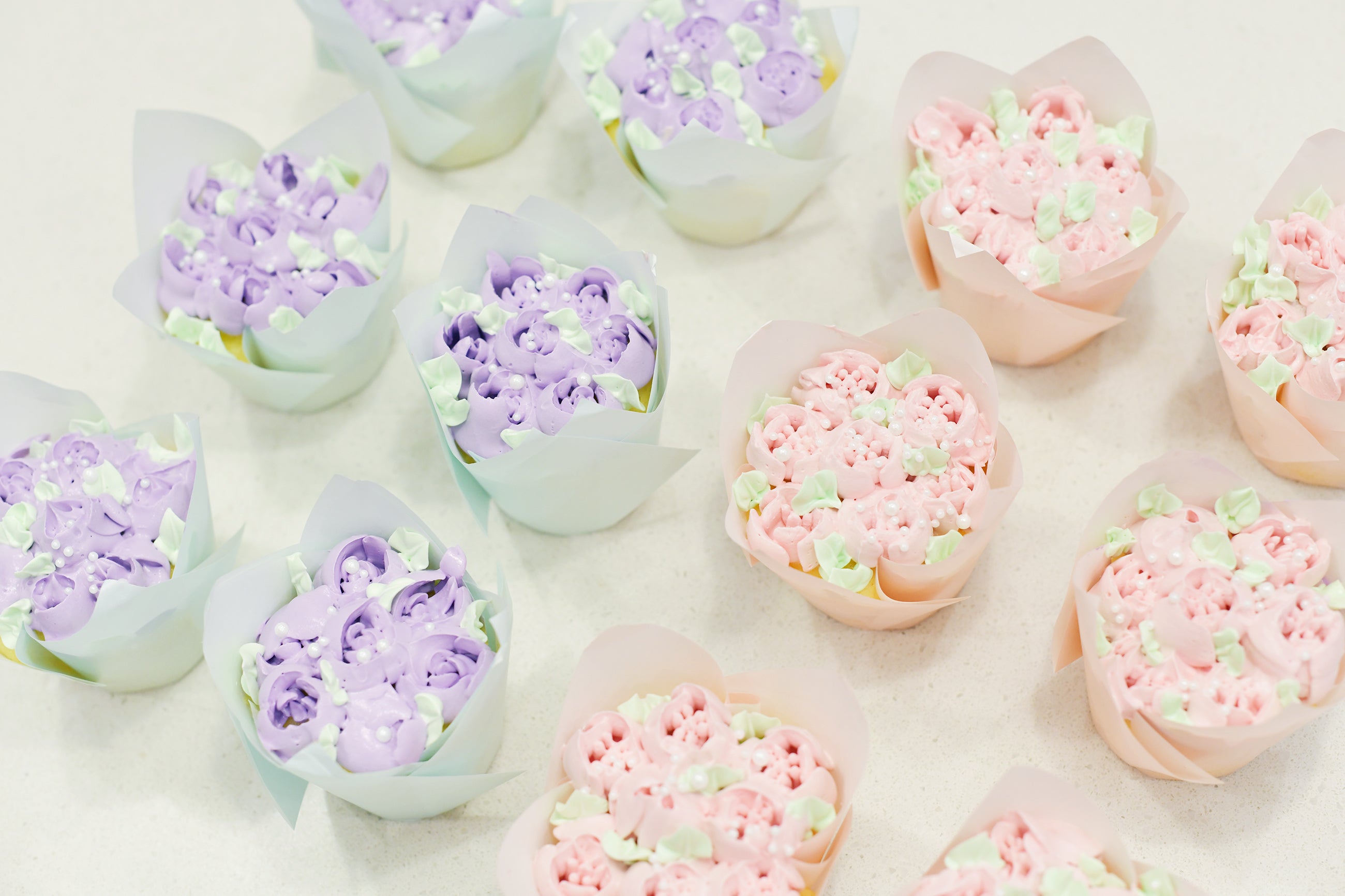 Cupcakes - Blossom 12Pk